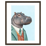 Hippopotamus in Suit thumbnail