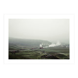 Geothermal Pipe Line - Iceland (Print Only) thumbnail