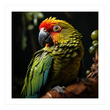 Vibrant Macaw Parrot  (Print Only) thumbnail