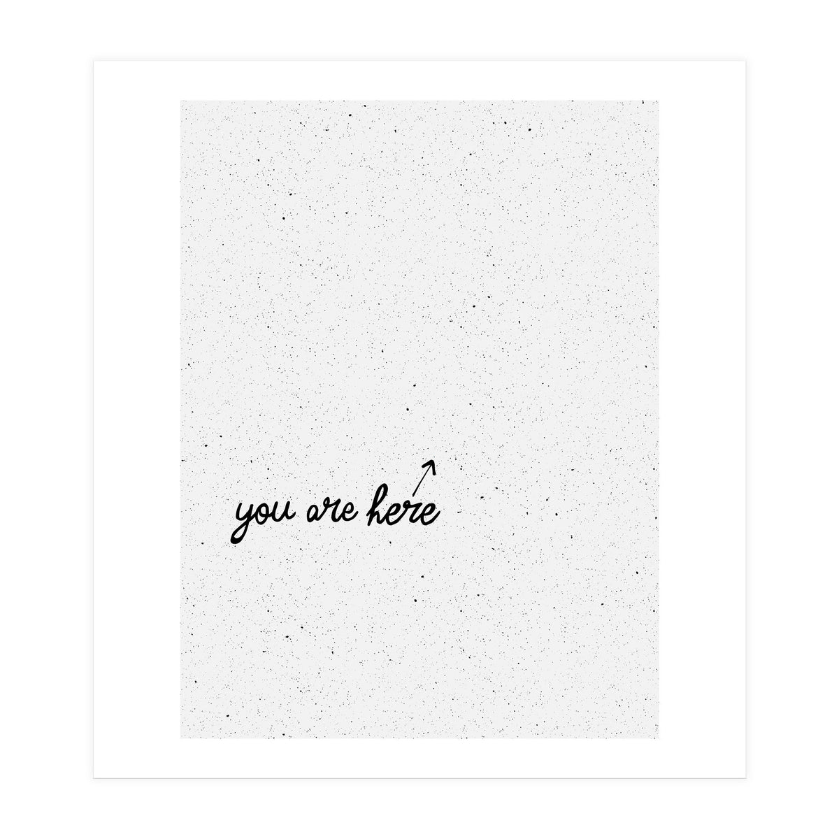 Astronomy Earth You Are Here (Print Only)