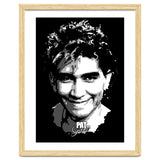 Pat Smear American Musician Legend in Grayscale thumbnail