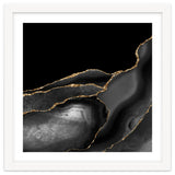 Black & Gold Agate Texture 04 thumbnail