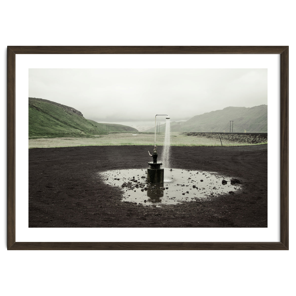 Water Fountain - Iceland
