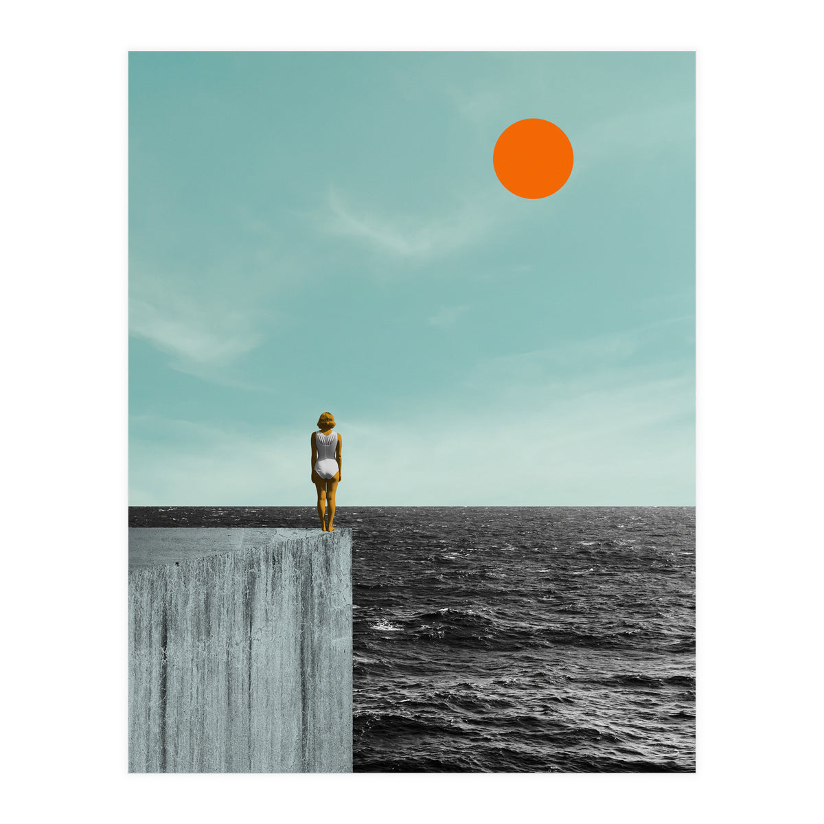 Where the Waves Know My Name (Print Only)