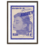 Audrey Hepburn Stamps Art thumbnail