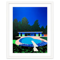 Hiroshi Nagai - Swimming Pool, City Pop At Night