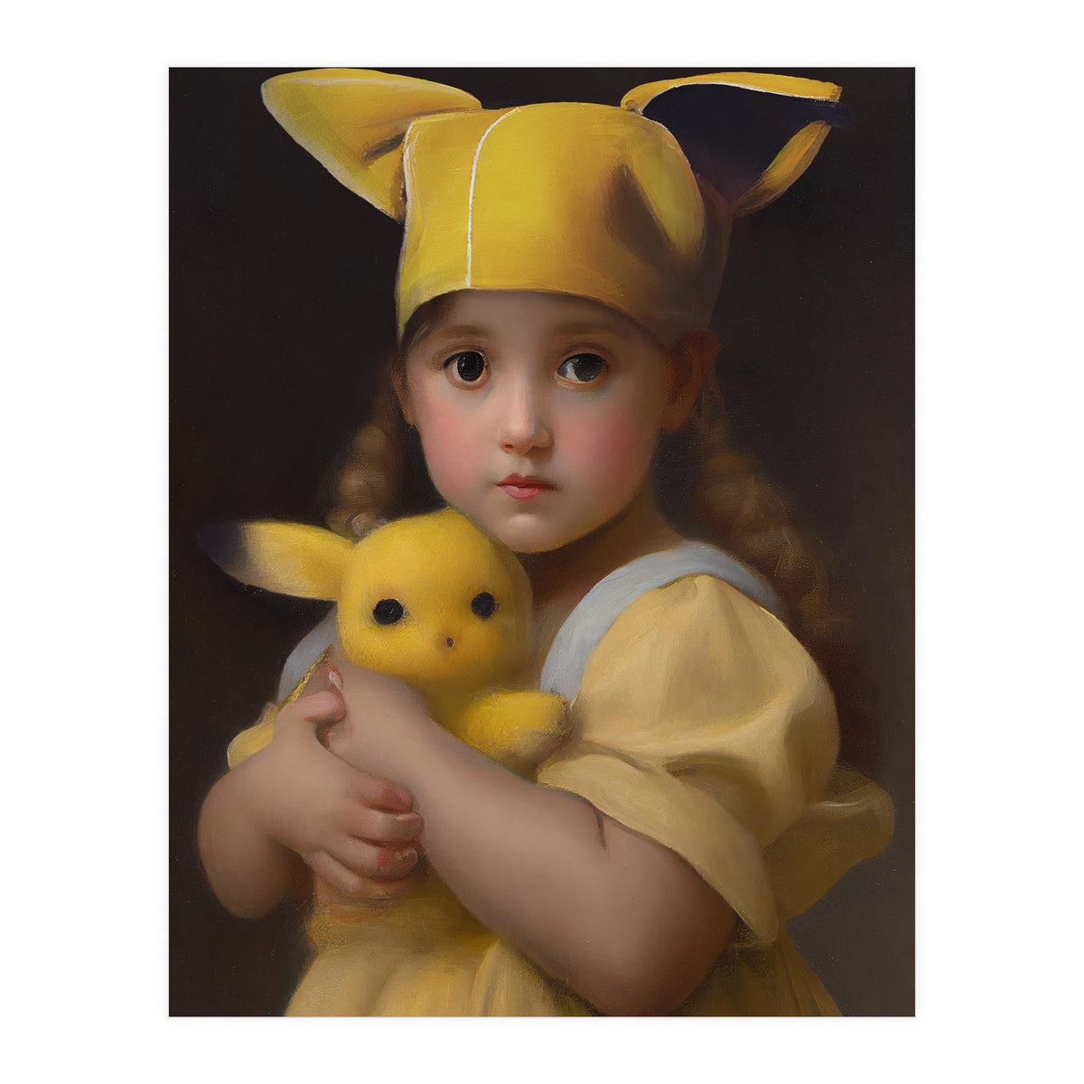 Kawaii Little Girl (Print Only)