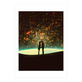 A Cosmic Kiss (Print Only) thumbnail