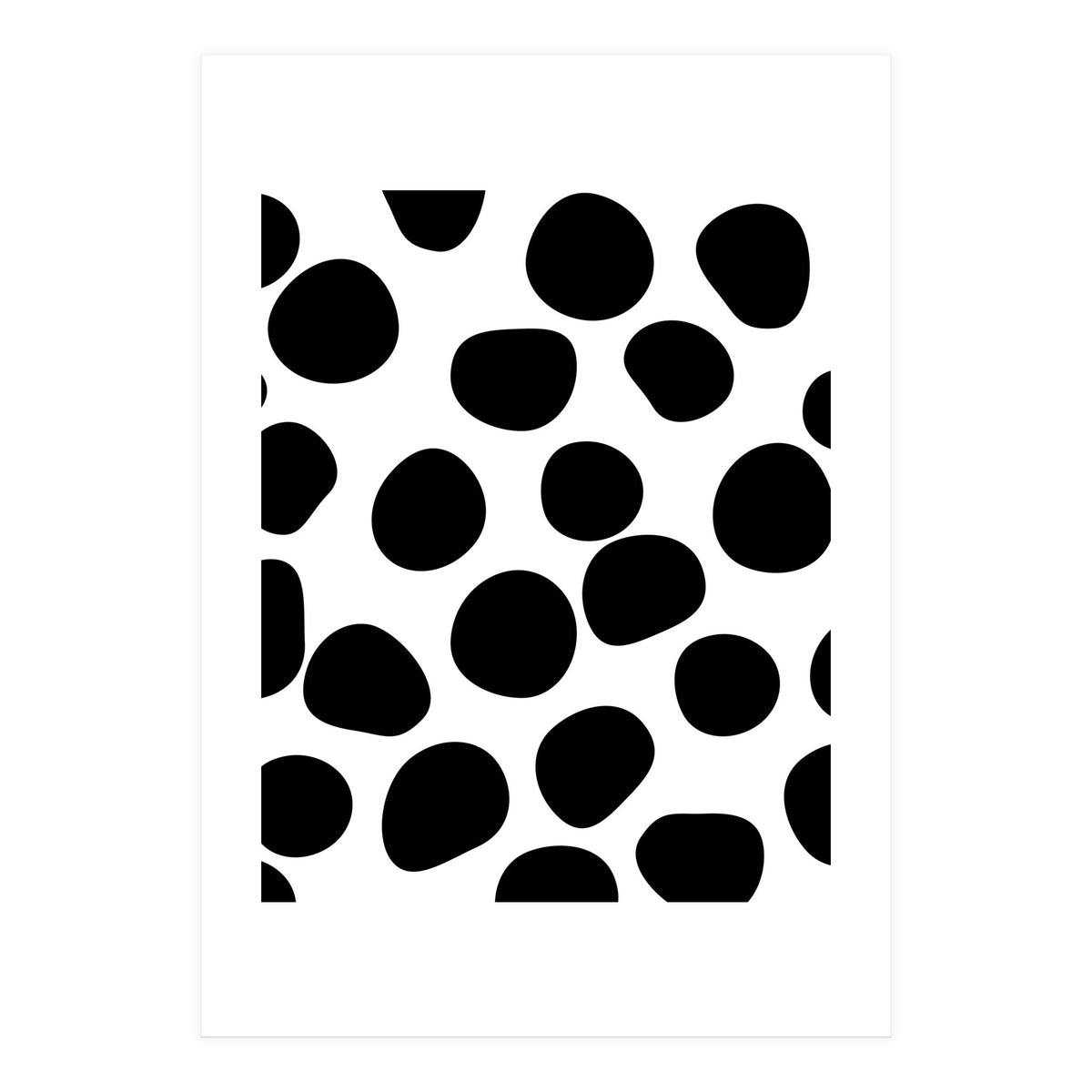 Never Change Your Spots #society6 #fashion #pattern #polkadots (Print Only)