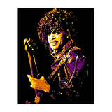 Prince Musician Legend in Pop Art (Print Only) thumbnail