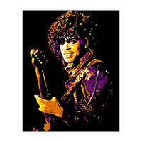 Prince Musician Legend in Pop Art (Print Only)