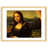 Mona Lisa - Selfie thumbnail