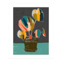 Colorful Plant Pot (Print Only)