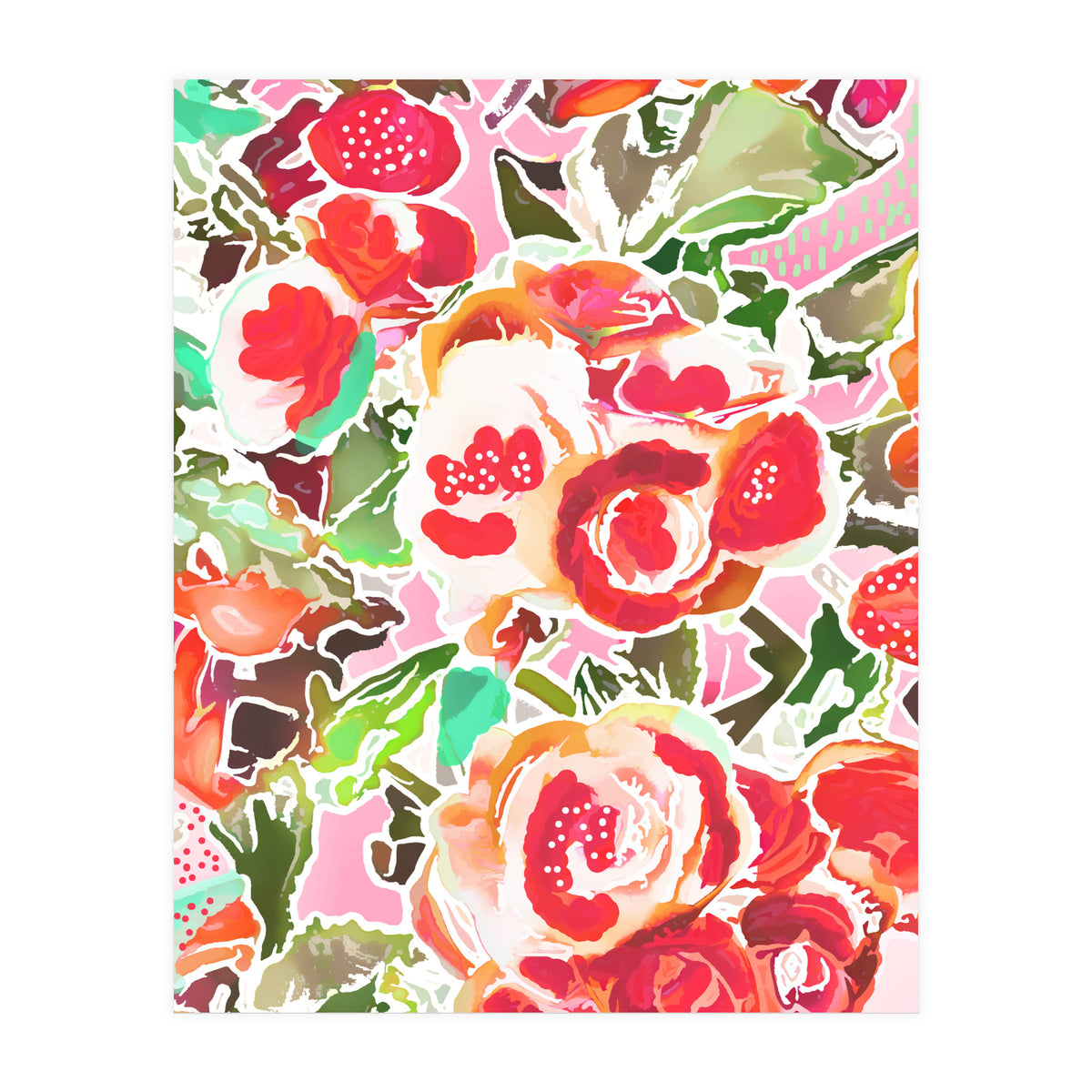 Always in Bloom #society6 #decor #buyart (Print Only)