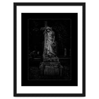 Tombstone Shadow No 34 with Border