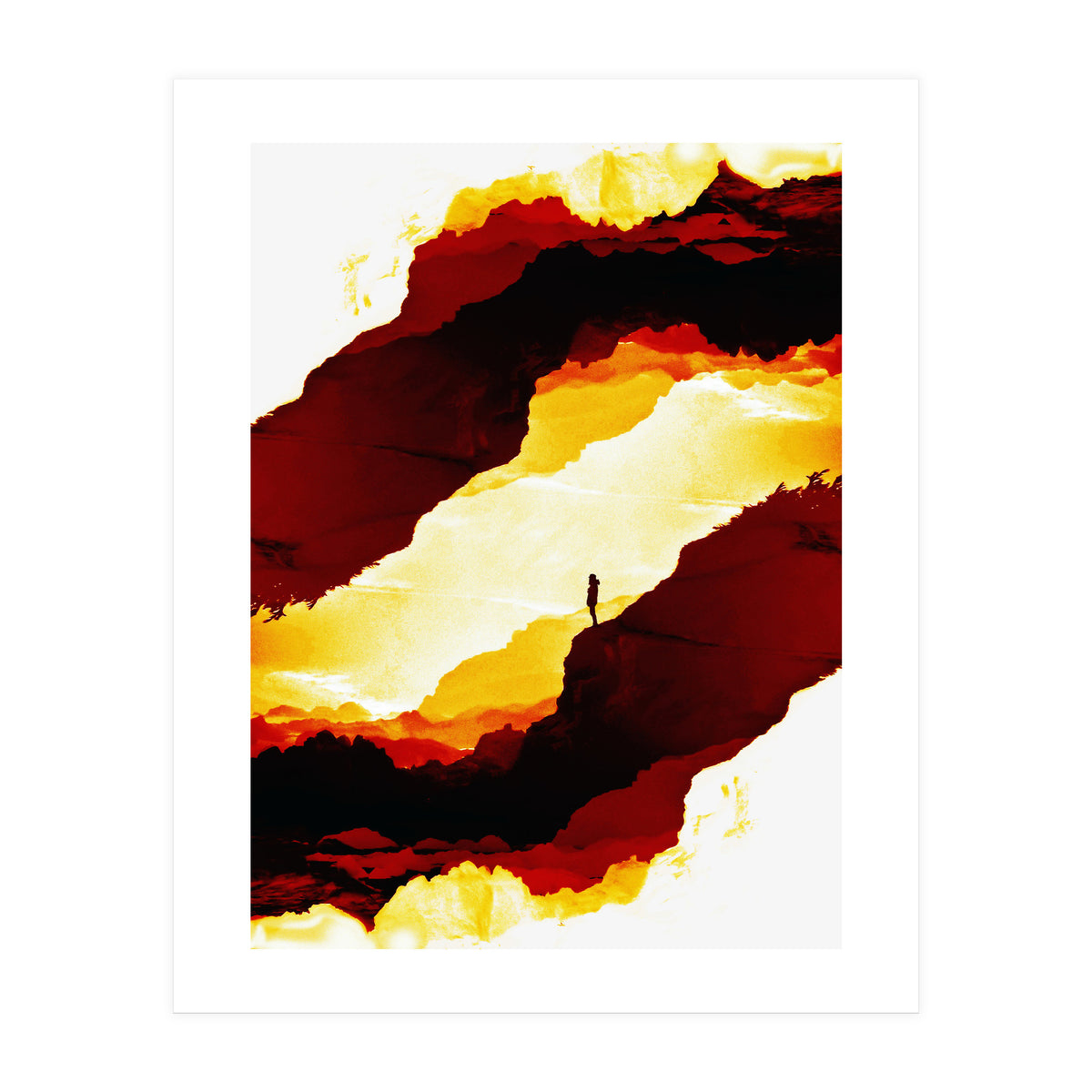 Red Isolation (Print Only)