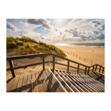 A day at the Dutch beach (Print Only) thumbnail