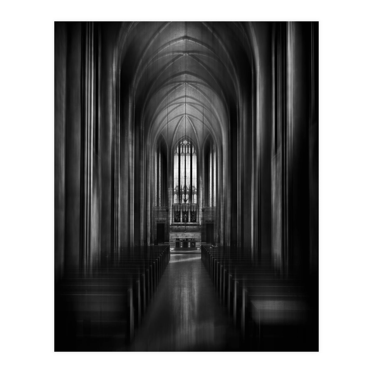 Trinity College Chapel No 1 Blur Version (Print Only)