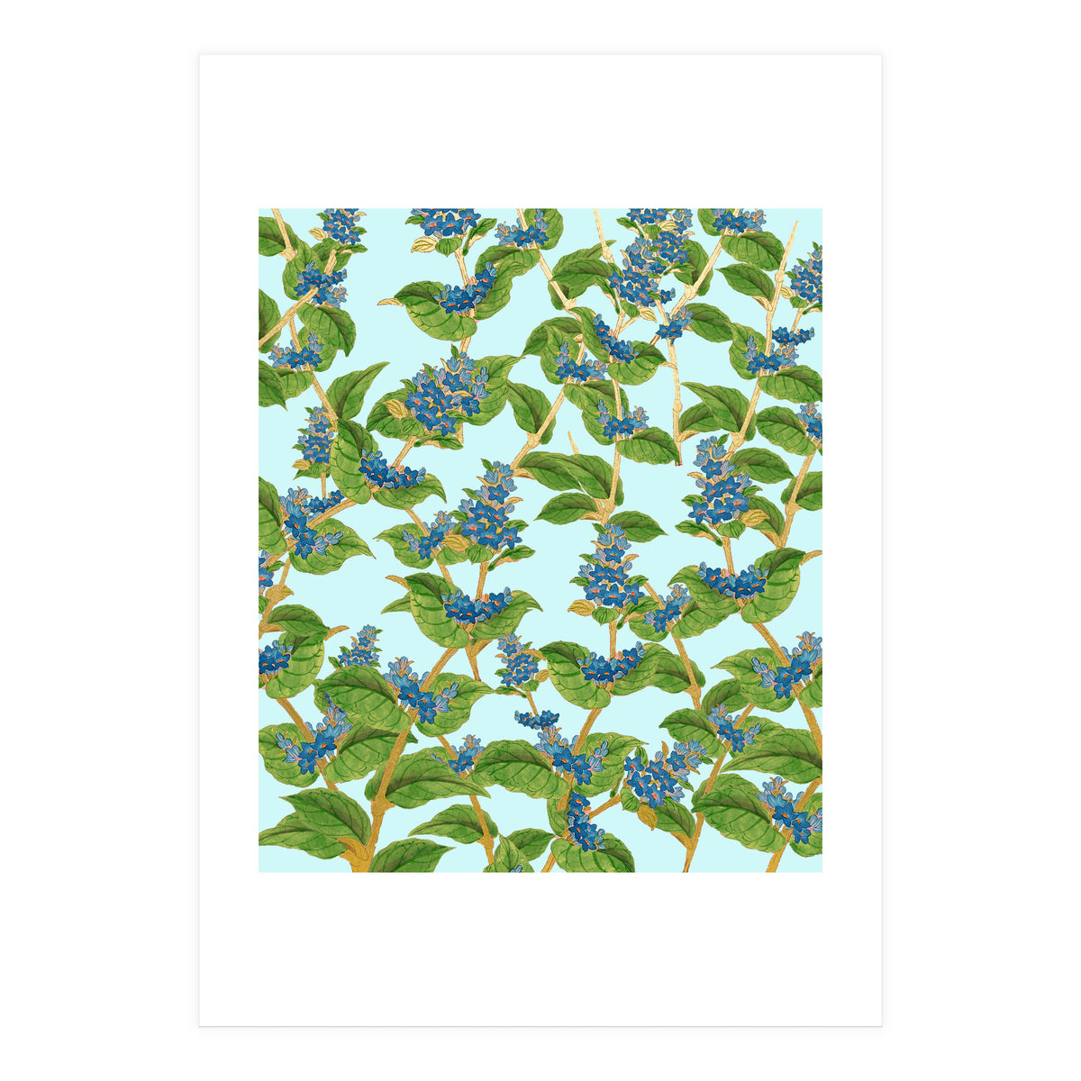 Wisteria #society6 #decor #buyart (Print Only)