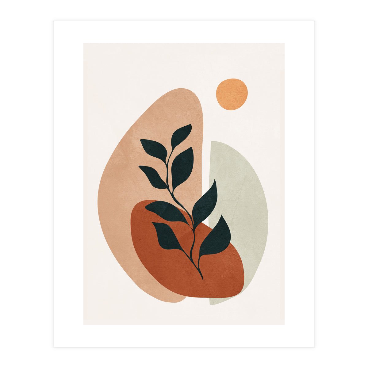 Soft Shapes II (Print Only)