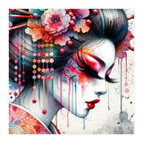 Ornate Bloom Modern Geisha (Print Only) thumbnail