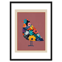 Floral Bird II