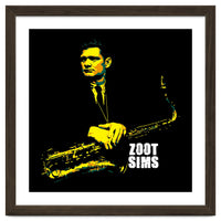 Zoot Sims American Jazz Saxophonist