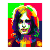 David Gilmour Pink Floyd Classic Rock Art WPAP (Print Only) thumbnail