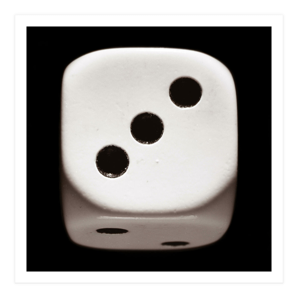 Dice Number 3 (Print Only)