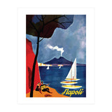 Napoli, Romantic Scene (Print Only) thumbnail