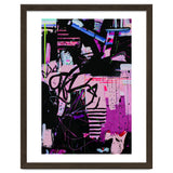 Wild Child Abstract Acrylic Colorful Arthaus Michelle Williams thumbnail