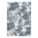 Abstract Winter Foggy Snow Gray White (Print Only) thumbnail