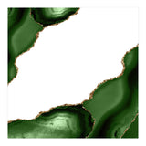 Green & Gold Agate Texture 22 (Print Only) thumbnail