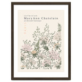 Historic decorative art Paris Queen Anne's lace thumbnail