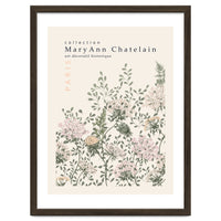Historic decorative art Paris Queen Anne's lace