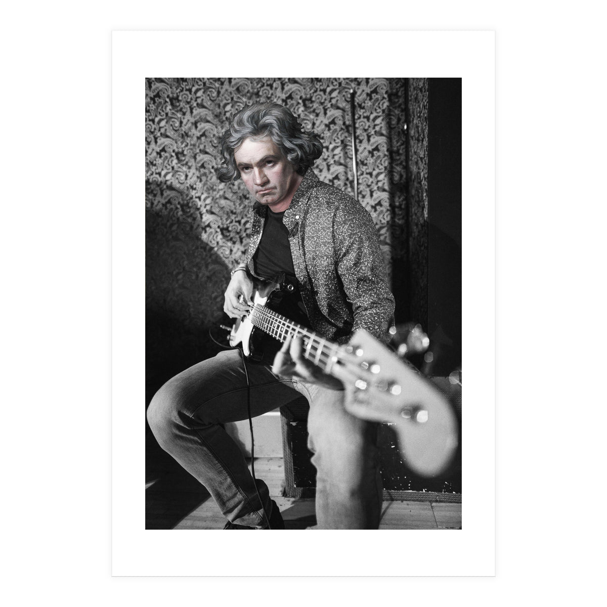 Beethoven's Solo (Print Only)