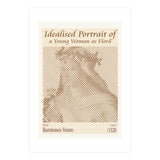 Idealised Portrait Of A Young Woman As Flora – Bartolomeo Veneto (1520) (Print Only) thumbnail
