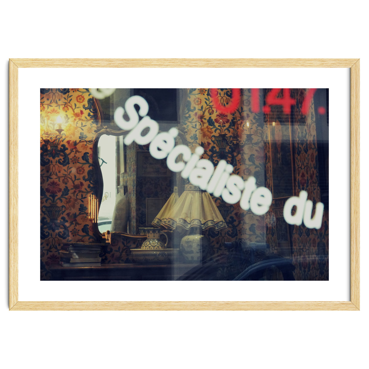 Street Photography - Paris Shop