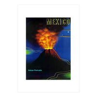 Mexico, Volcano Eruption (Print Only)