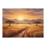 Golden Peak Sunset (Print Only) thumbnail