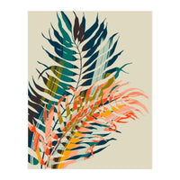 Colorful Palm Leaves (Print Only)