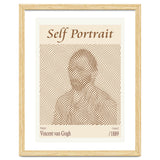 Self Portrait Vincent Van Gogh (1889) thumbnail