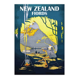 New Zealand Fiords (Print Only) thumbnail