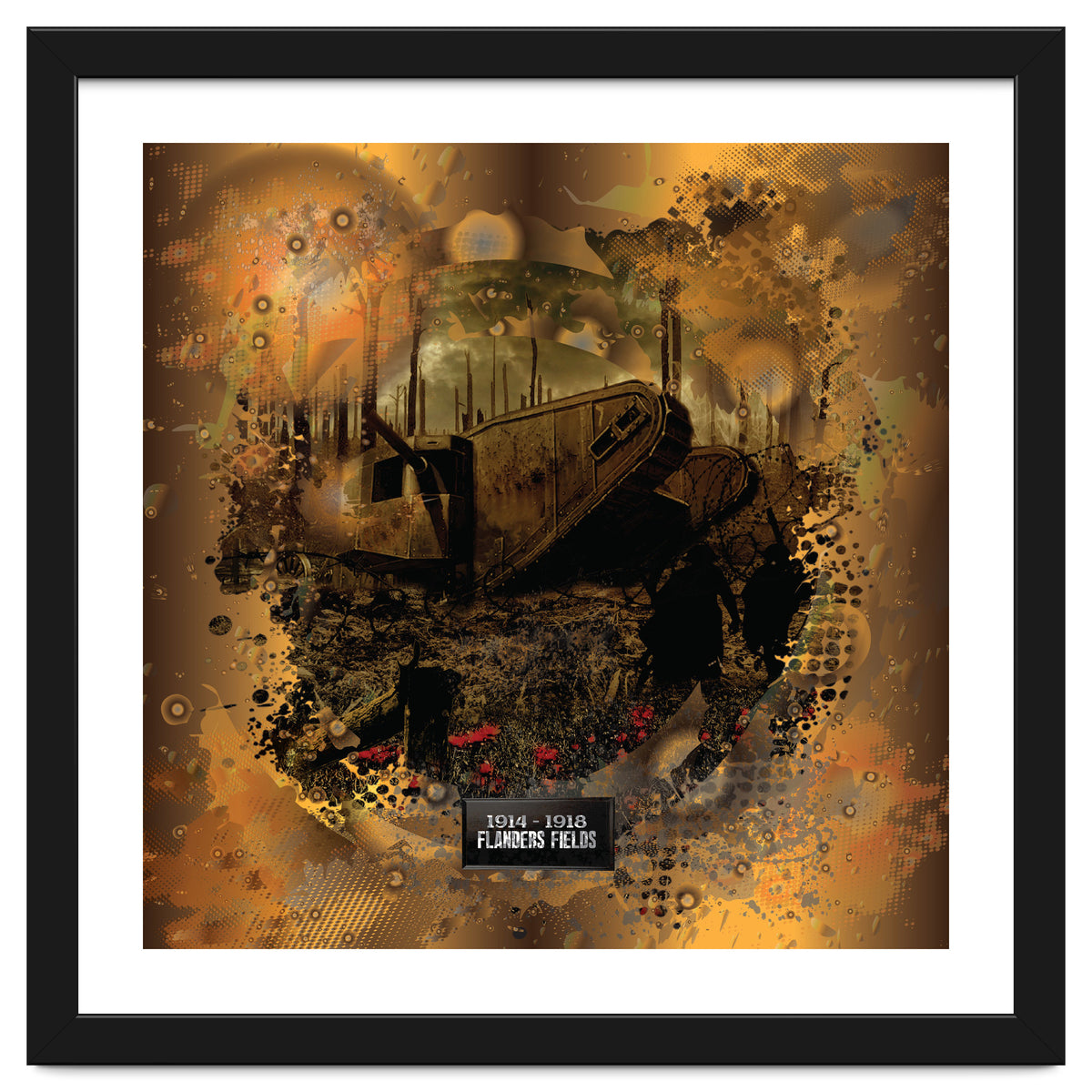 In Flanders Field WW1