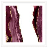 Burgundy & Gold Agate Texture 20 thumbnail