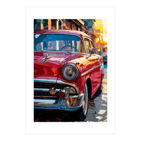 Classic Car (Print Only)