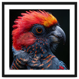 Black Palm Cockatoo Bird Close Up thumbnail