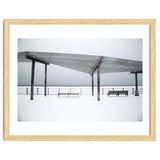 Rest point - Winter seascape thumbnail