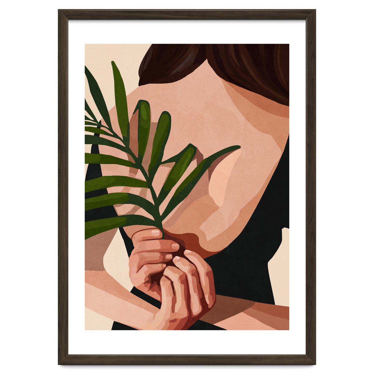 Little Leaf Behind My Back