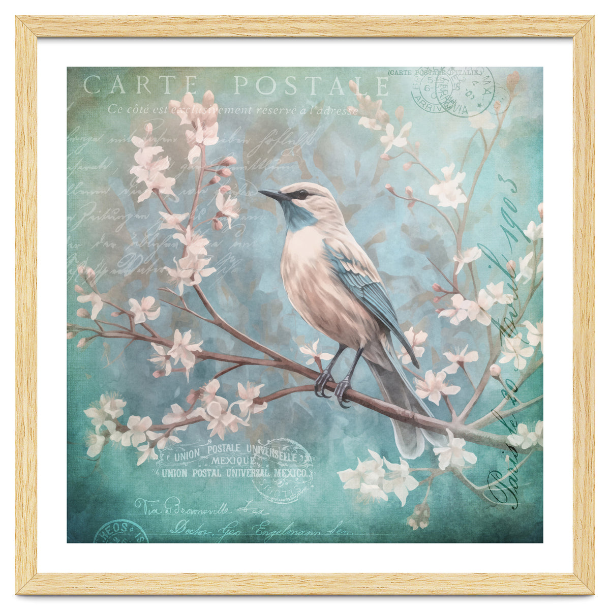 Bird Vintage Nostalgia